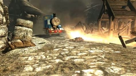 Skyrim mod turns dragons into Thomas the Tank Engine | Polygon