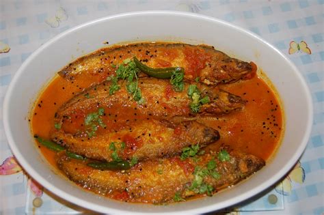 Recipes from the World: Bengali style fish curry (Pabda fish)