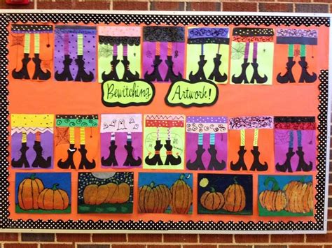 10 Fantastic Fall Halloween Bulletin Board Ideas 2024