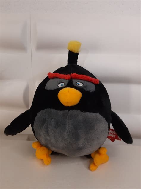 Bomb, From Angry Birds, Plush - Etsy