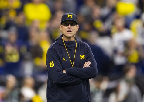 RUMOURS: Jim Harbaugh Returning to NFL After Remarkable Run as Michigan Wolverines HC ...