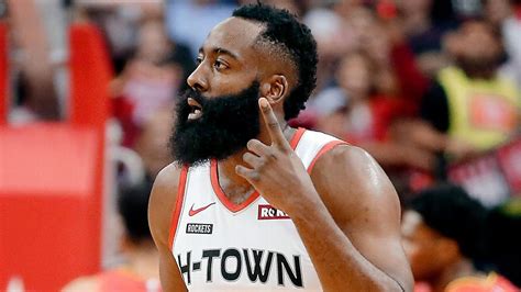 James Harden scores 60 points in 3 quarters of Rockets' blowout win ...