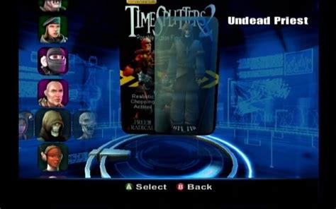 TimeSplitters: Future Perfect Screenshots for Xbox - MobyGames