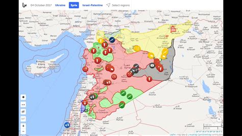 Syrian Civil War - Map Timelapse - YouTube