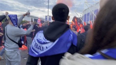 LCFC FA Cup celebrations at the King Power stadium : r/leicester