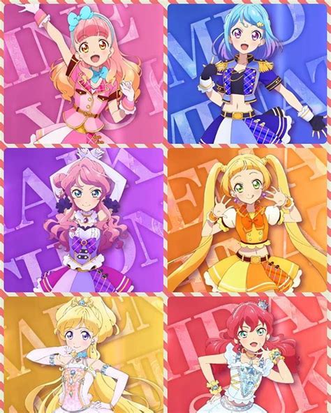 aikatsu friends | Aikatsu | Friends, Anime chibi và Cards for friends