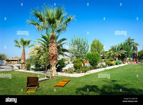 Pamukkale resort, Turkey Stock Photo - Alamy