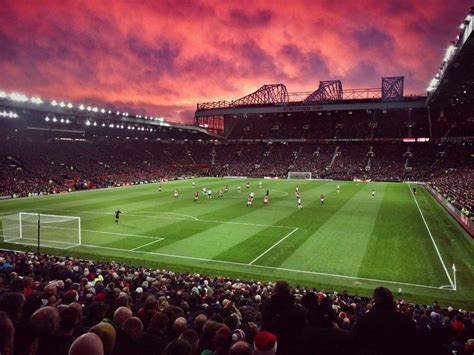 Old Trafford 4K