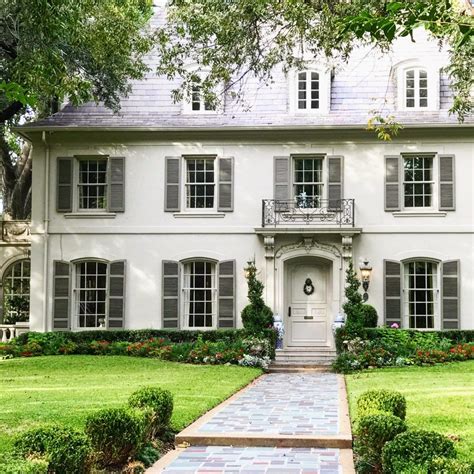 Texas Spring | Colonial house exteriors, Brick exterior house, Exterior ...