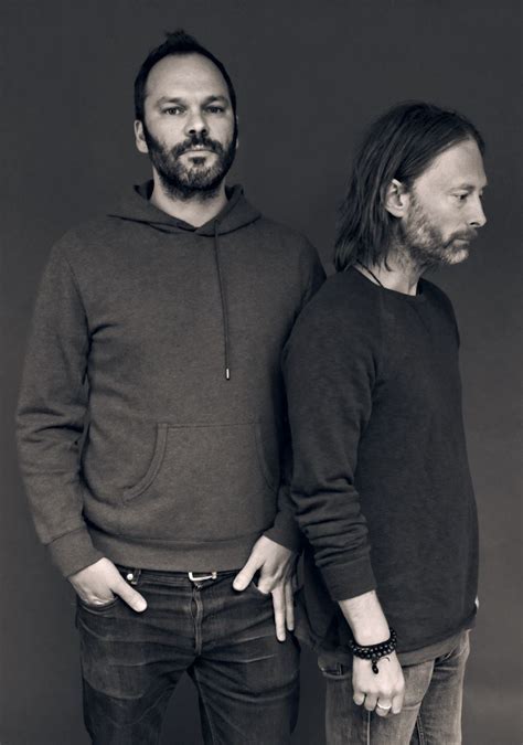 Thom Yorke & Nigel Godrich DJ set on KCRW Morning Becomes Eclectic - LA, 2013-5-16 - By Larry ...