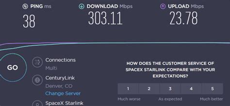 Starlink Dish Covered By Ice Performs Smoothly After 300Mbps Speed Test