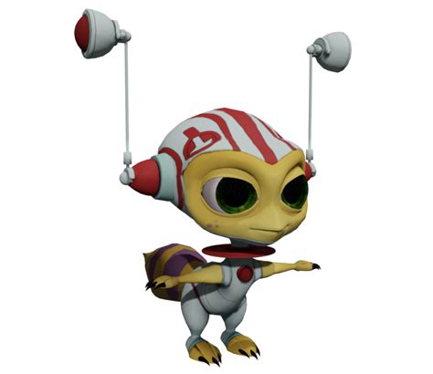 PlayStation 3 - Ratchet & Clank: All 4 One - Mr. Dinkles - The Models Resource