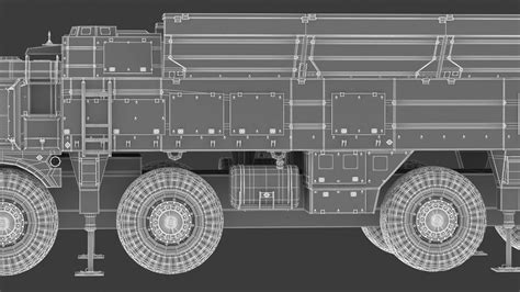 9K720 Iskander - 3D Model by frezzy