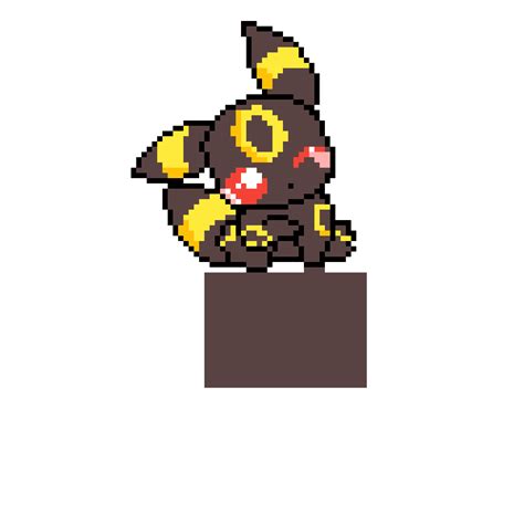 Pixilart - Umbreon to Shiny Umbreon by Pando