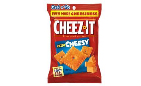 Cheez-It Extra Toasty and Extra Cheesy | 2019-11-08 | Snack Food ...