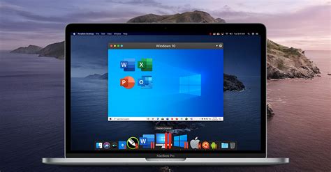 macOS Catalina features and Parallels Desktop for Mac Business Edition