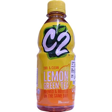 C2 GREEN TEA (LEMON FLAVOR) 355ml - Akabane Bussan