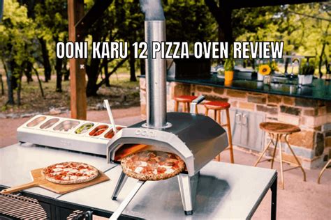 Ooni Karu 12 pizza oven review - Is It Worth It for you?