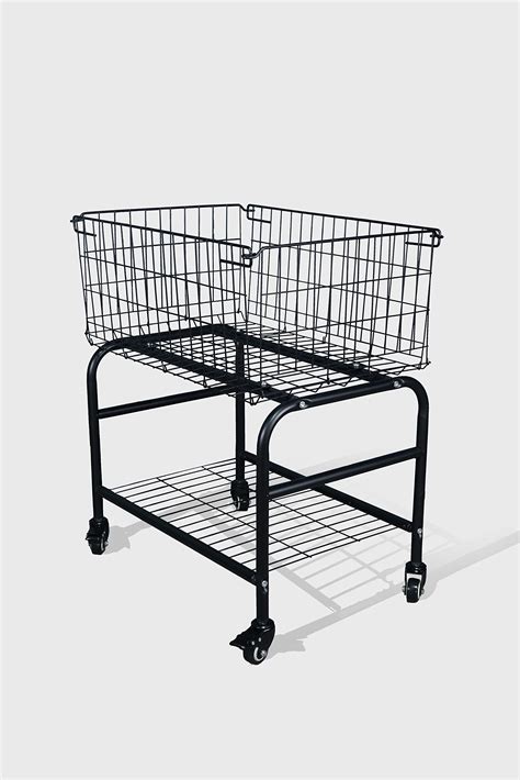 Buy Rolling laundry cart, laundry basket, easy storage cart, easy moved ...