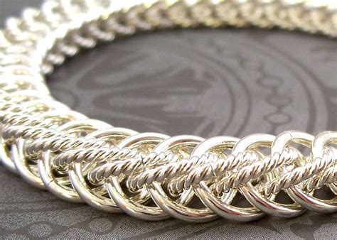 I like to inclusion of twisted wire rings too. Free Chainmail Patterns Chain Maille ...