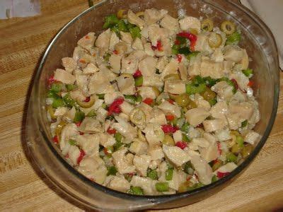 Cocina a lo Boricua: Ensalada de Carrucho | Recetas de cocina, Ensaladas, Receta de biscocho