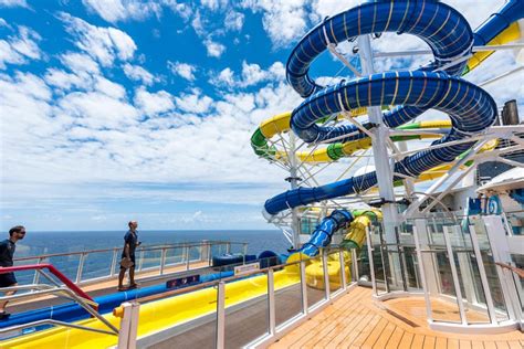 Water Slides on Royal Caribbean Adventure of the Seas Cruise Ship - Cruise Critic