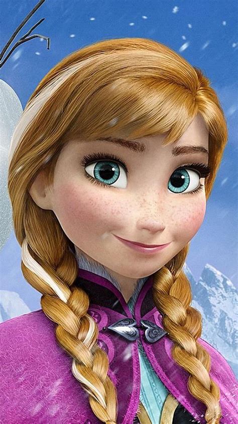 🔥 [90+] Frozen Anna Wallpapers | WallpaperSafari