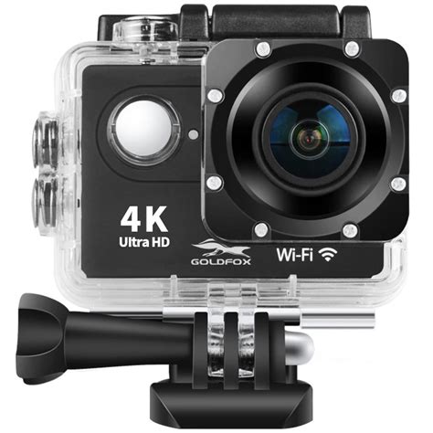 H9 Ultra HD 4K Sports Action Camera 12MP WiFi 2.0 LCD Screen 30m Waterproof Sport Camera 170D ...