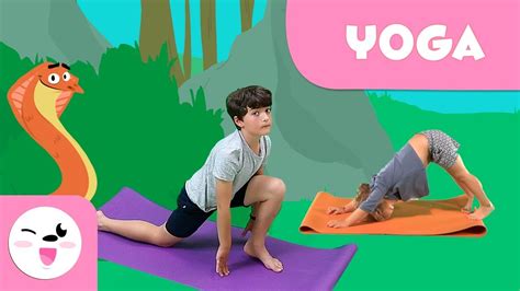 YOGA para niños | El saludo al Sol y Yoga con animales | Recopilación - YouTube