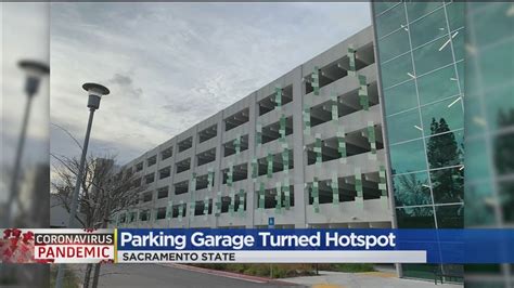 Sac State Parking Garage Turned Into WiFi Hotspot - YouTube