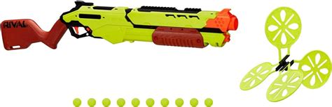 Amazon.com: NERF Serie Rival Saturn XX-1000 Edge : Juguetes y Juegos