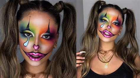 Easy Cute Clown Makeup | Saubhaya Makeup