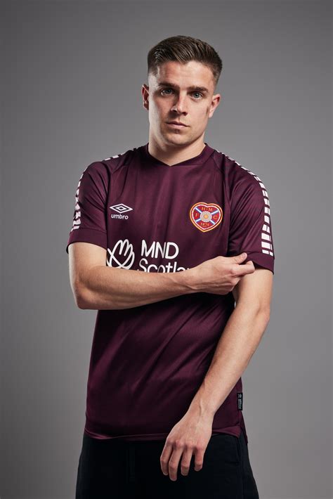 Hearts reveal 2023-24 home kit - BBC Sport