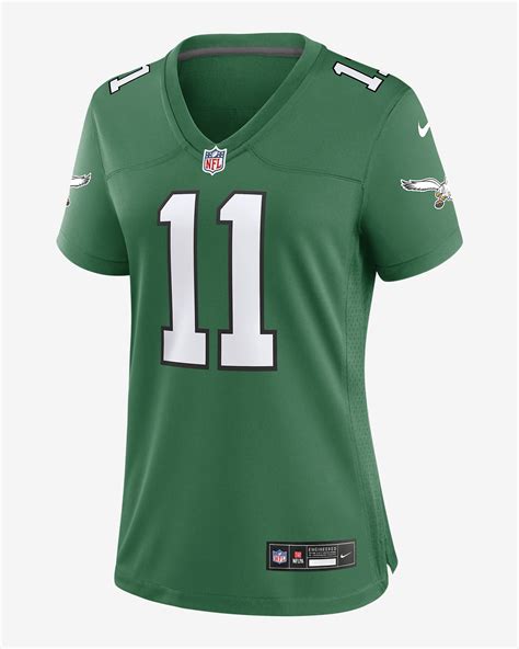 A.J. Brown Philadelphia Eagles Women's Nike NFL Game Football Jersey ...