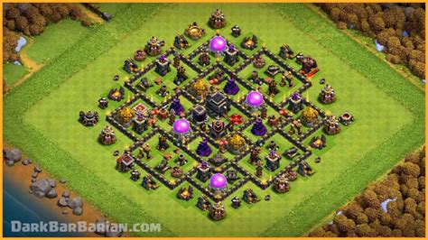 THE BEAST TH9 HYBRID/TROPHY Base 2023!! | Town Hall 9 (TH9) Hybrid Base ...