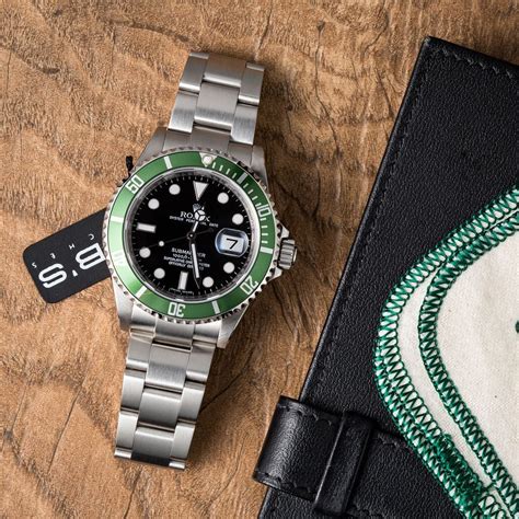 Rolex 50th Anniversary Submariner 16610LV