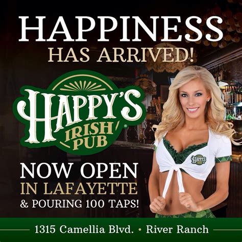 Happy’s Irish Pub is Now Open – Developing Lafayette