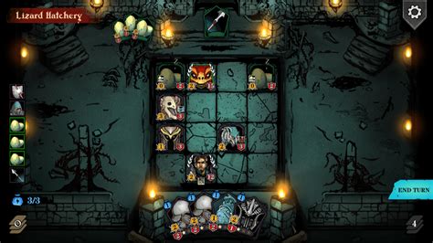 DungeonTop - Review | A Rogue-like Card Game - NookGaming