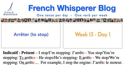 French conversation examples - 41 life-changing weeks - Week13 - Day1 - French Whisperer