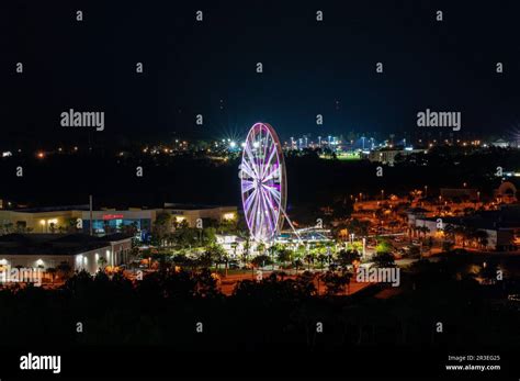 Pier Park Panama City Beach Florida Stock Photo - Alamy