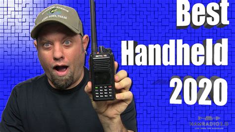 Episode 368: Best Handheld Ham Radio 2020 | New Ham Radio Operators ...