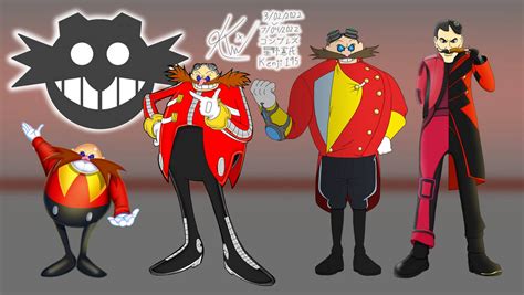 Evolution - Eggman by Kenji195 on DeviantArt