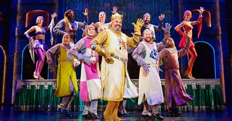 ‘Spamalot’ Revival to Open on Broadway This Fall - The New York Times