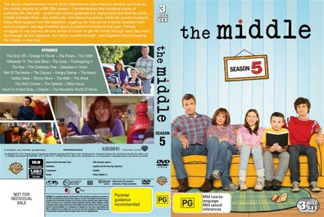 CoverCity - DVD Covers & Labels - The Middle - Season 5