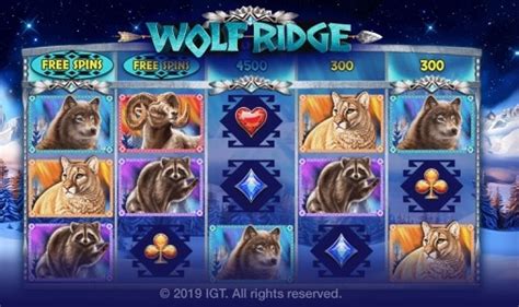 Wolf Ridge Slot Game Review