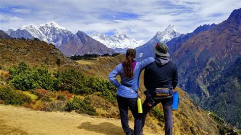 Top 5 Best Treks in Everest Region | Everest Trek Packages