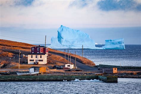 Ferryland Iceberg at Sunset | AJ Smith | MARKET