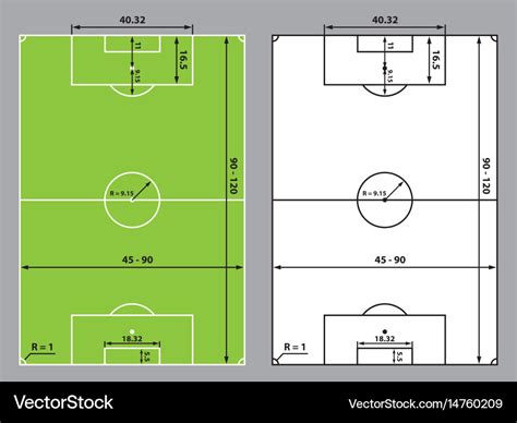 Football Stadium Layout