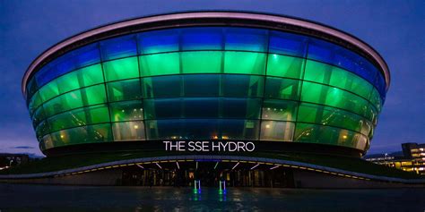 SSE Hydro Arena, Glasgow - Disys Technologies