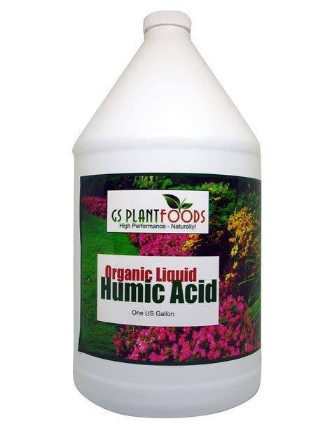 Buy Organic Liquid Humic Acid Fertilizer Soil Health Supplement Humic ...